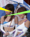 レースクイーン１